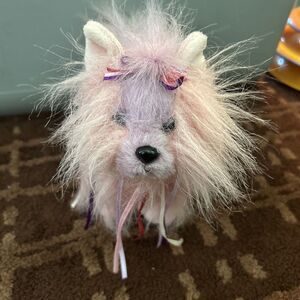 Ganz Webkinz StuffedAnimal Ribbon‎ Yorkie